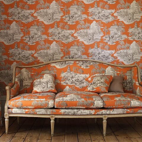 Интерьерные и обивочные ткани Manuel Canovas. Фотография #5