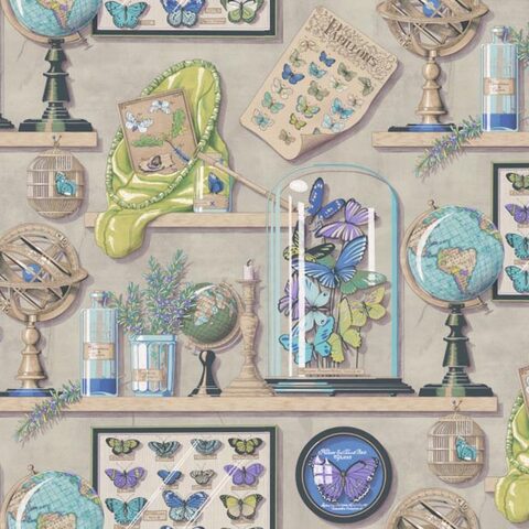 Интерьерные и обивочные ткани Manuel Canovas. Фотография #6