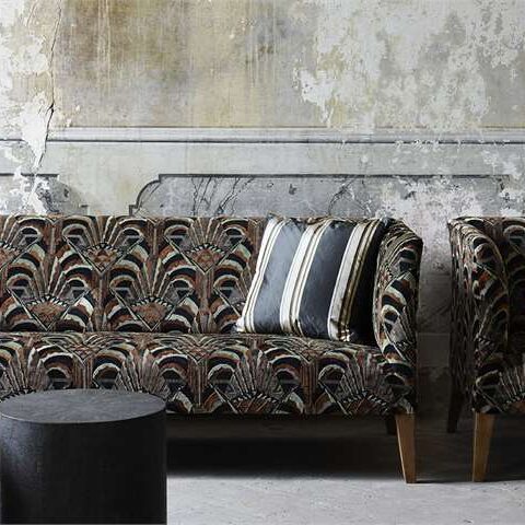 Портьерные и мебельные ткани Zoffany . Фотография #1