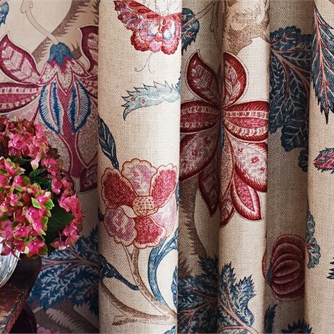 Портьерные и мебельные ткани Zoffany . Фотография #3