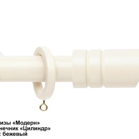 Деревянные круглые карнизы Модерн. Фотография #1