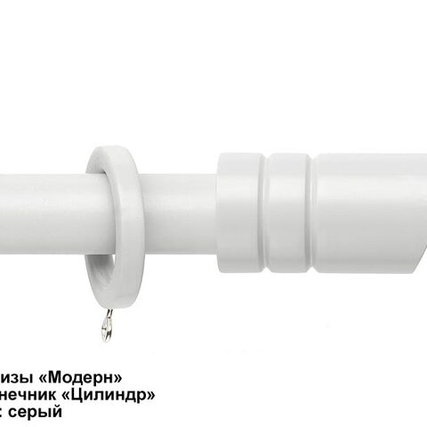 Деревянные круглые карнизы Модерн. Фотография #2