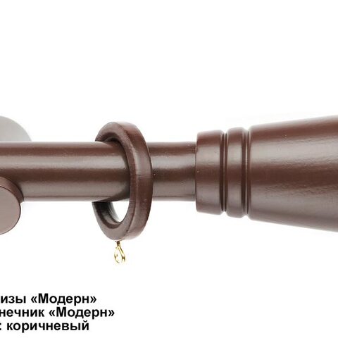 Деревянные круглые карнизы Модерн. Фотография #3