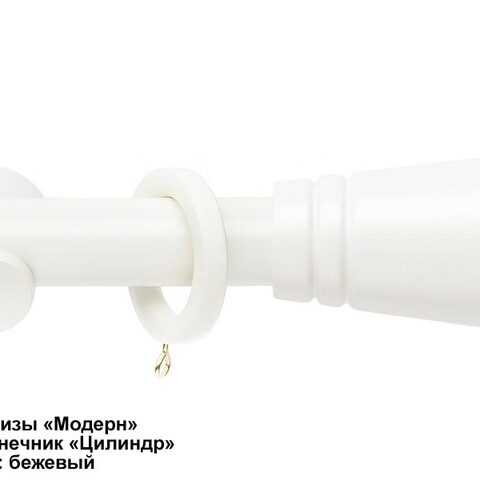Деревянные круглые карнизы Модерн. Фотография #6