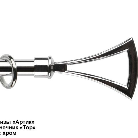 Металлические карнизы Артик. Фотография #12