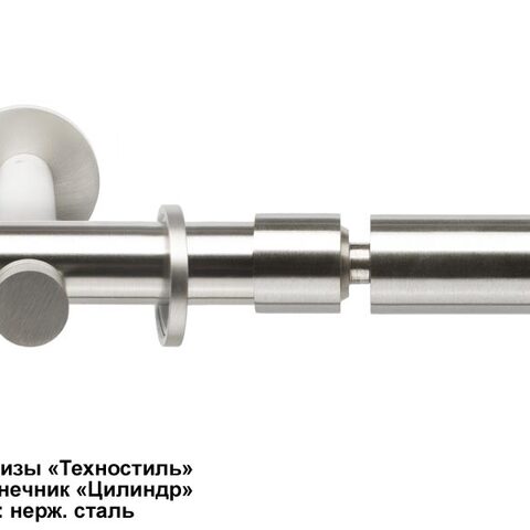 Металлические карнизы Техностиль. Фотография #2