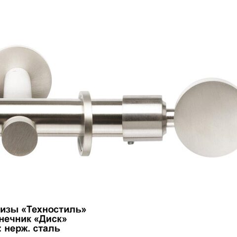 Металлические карнизы Техностиль. Фотография #3