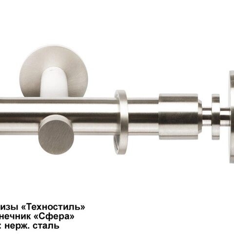 Металлические карнизы Техностиль. Фотография #8