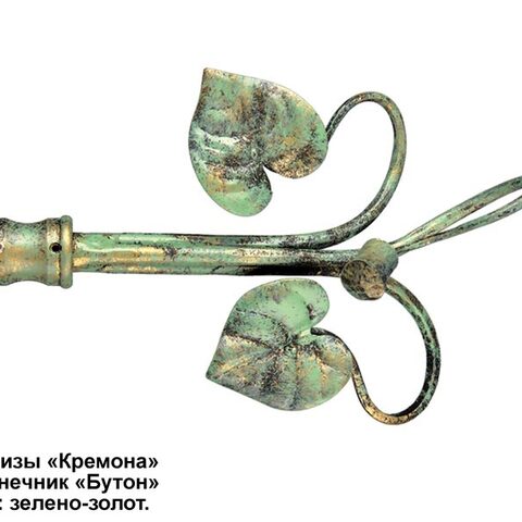 Металлические карнизы Кремона. Фотография #4