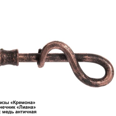 Металлические карнизы Кремона. Фотография #5