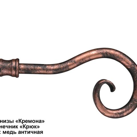 Металлические карнизы Кремона. Фотография #7