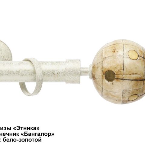 Металлические карнизы Этника. Фотография #2