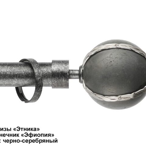 Металлические карнизы Этника. Фотография #3