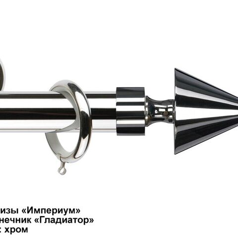 Эксклюзивные латунные карнизы Империум. Фотография #2