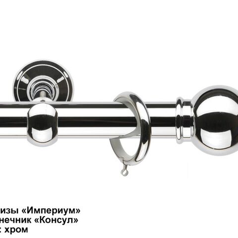 Эксклюзивные латунные карнизы Империум. Фотография #8