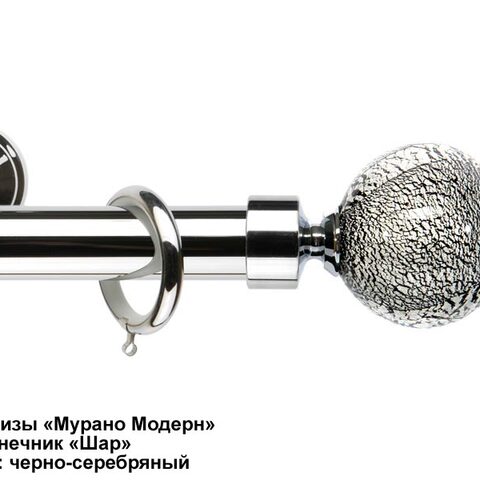 Эксклюзивные латунные карнизы Мурано Модерн. Фотография #7