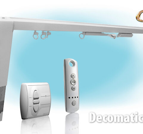 Электрокарниз Decomatic (Германия) - 