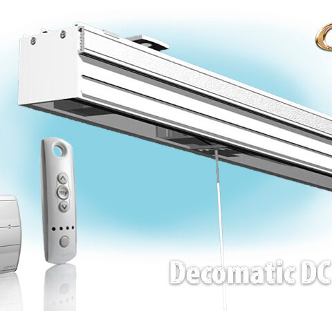 Электрокарниз Decomatic (Германия) - 
