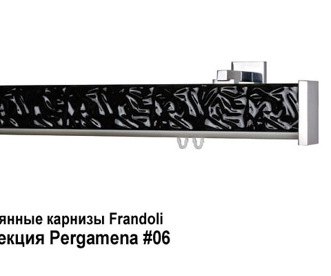 Деревянные карнизы для штор Frandoli 