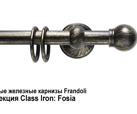 Кованые железные карнизы Frandoli Class Iron и Ponte Vecchio. Фотография #3