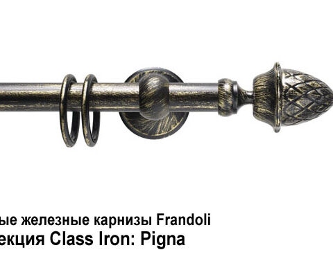 Кованые железные карнизы Frandoli Class Iron и Ponte Vecchio. Фотография #18