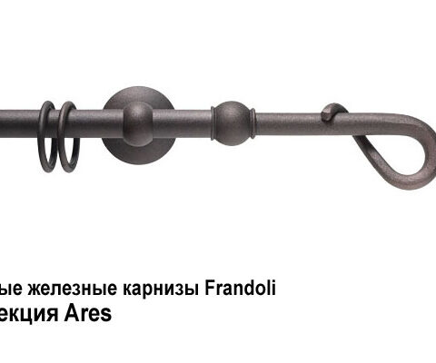 Кованые железные карнизы Frandoli Dei dell'Olimpo, Fregio, Merletti. Фотография #2
