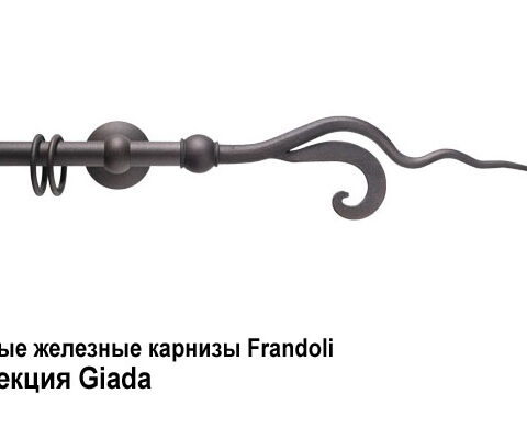 Кованые железные карнизы Frandoli Dei dell'Olimpo, Fregio, Merletti. Фотография #6