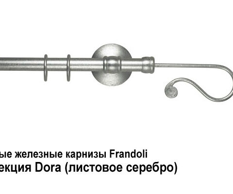 Кованые железные карнизы Frandoli Dei dell'Olimpo, Fregio, Merletti. Фотография #21