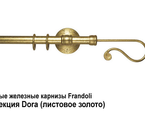 Кованые железные карнизы Frandoli Dei dell'Olimpo, Fregio, Merletti. Фотография #22