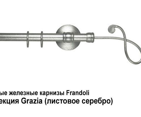 Кованые железные карнизы Frandoli Dei dell'Olimpo, Fregio, Merletti. Фотография #27