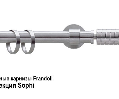 Стальные карнизы Eco, Sky и Steel. Фотография #13