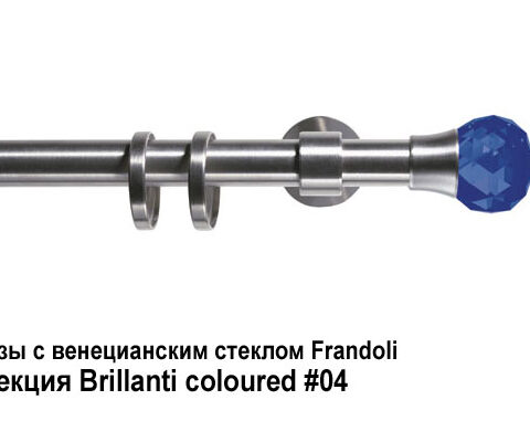 Изысканная серия карнизов с венецианским стеклом Brillanti, Shiny Glass . Фотография #2