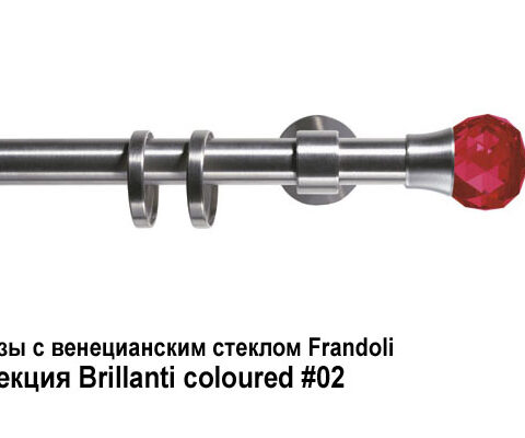 Изысканная серия карнизов с венецианским стеклом Brillanti, Shiny Glass . Фотография #3
