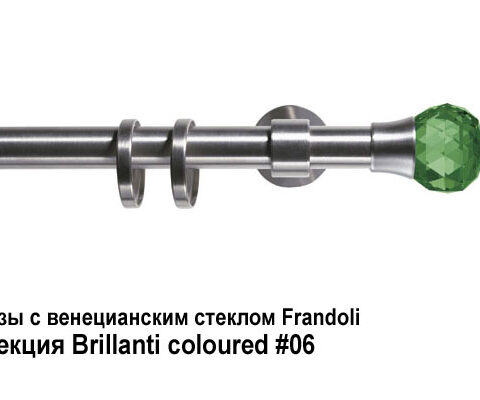 Изысканная серия карнизов с венецианским стеклом Brillanti, Shiny Glass . Фотография #5