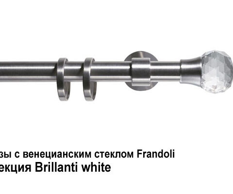 Изысканная серия карнизов с венецианским стеклом Brillanti, Shiny Glass . Фотография #7