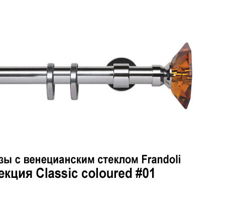 Изысканная серия карнизов с венецианским стеклом Brillanti, Shiny Glass . Фотография #8