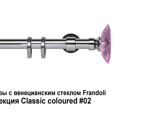 Изысканная серия карнизов с венецианским стеклом Brillanti, Shiny Glass . Фотография #9