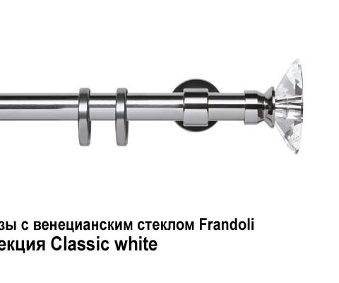 Изысканная серия карнизов с венецианским стеклом Brillanti, Shiny Glass . Фотография #12