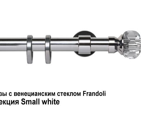 Изысканная серия карнизов с венецианским стеклом Brillanti, Shiny Glass . Фотография #20