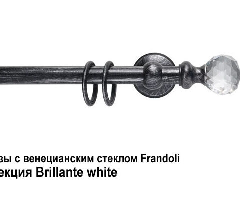 Изысканная серия карнизов с венецианским стеклом Brillanti, Shiny Glass . Фотография #22