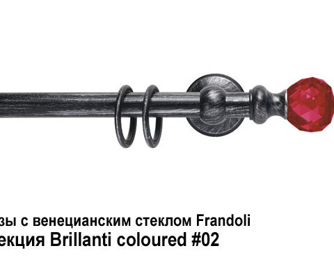 Изысканная серия карнизов с венецианским стеклом Brillanti, Shiny Glass . Фотография #23