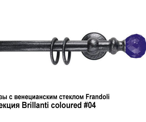 Изысканная серия карнизов с венецианским стеклом Brillanti, Shiny Glass . Фотография #25