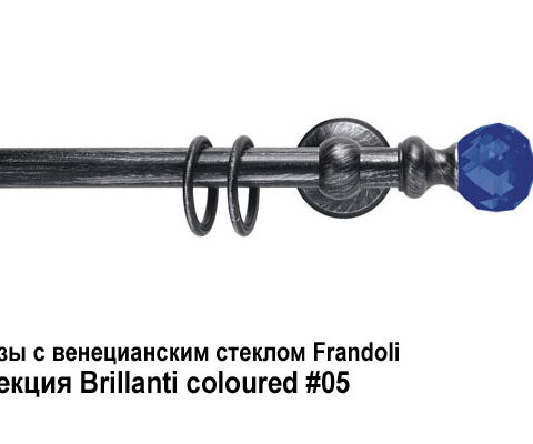 Изысканная серия карнизов с венецианским стеклом Brillanti, Shiny Glass . Фотография #26