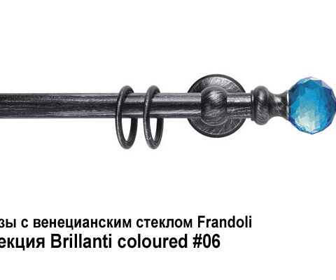 Изысканная серия карнизов с венецианским стеклом Brillanti, Shiny Glass . Фотография #27