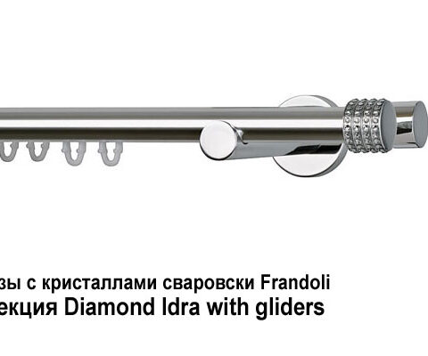 Карнизы Diamond и Strass Iron с кристаллами сваровски. Фотография #4