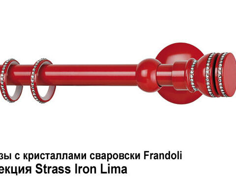 Карнизы Diamond и Strass Iron с кристаллами сваровски. Фотография #10