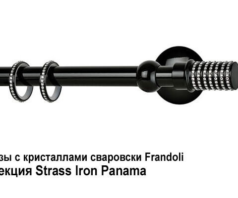 Карнизы Diamond и Strass Iron с кристаллами сваровски. Фотография #11