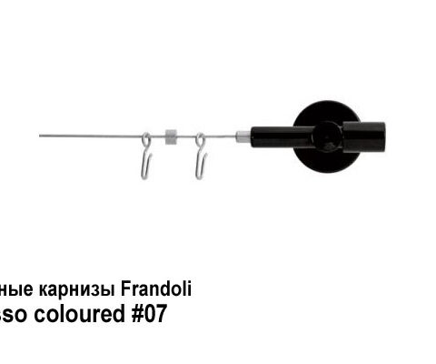 Струнные карнизы Frandoli для декоративного оформления окна. Фотография #12