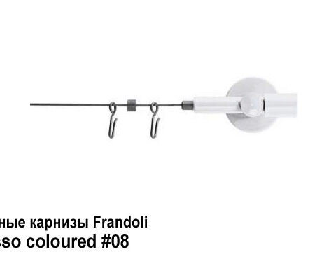 Струнные карнизы Frandoli для декоративного оформления окна. Фотография #13