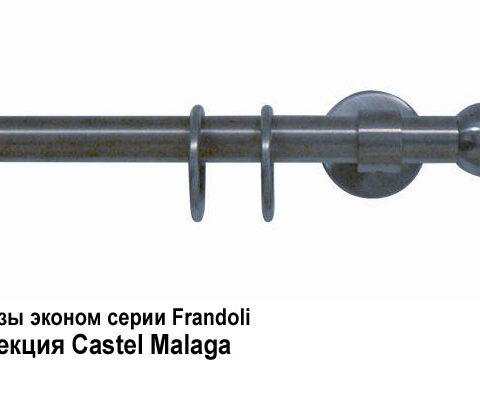 Карнизы эконом серии Frandoli Castel. Фотография #1